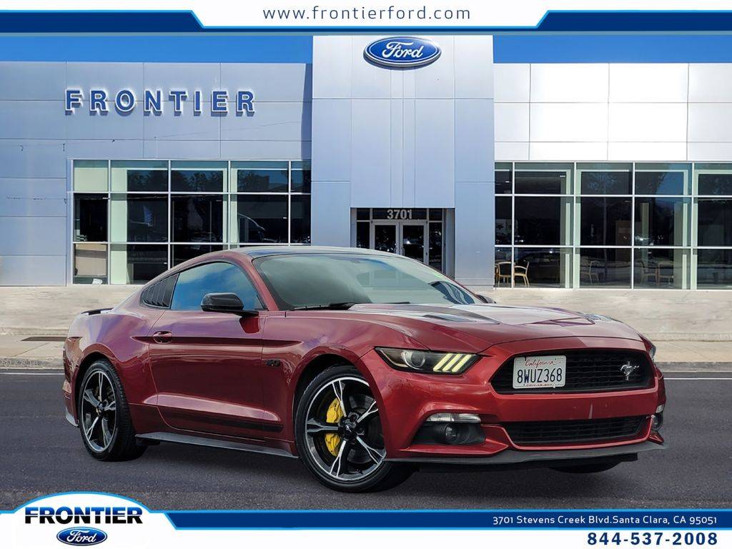 2017 Ford Mustang GT Premium — Coupe — 72,110 mi — Santa Clara, CA