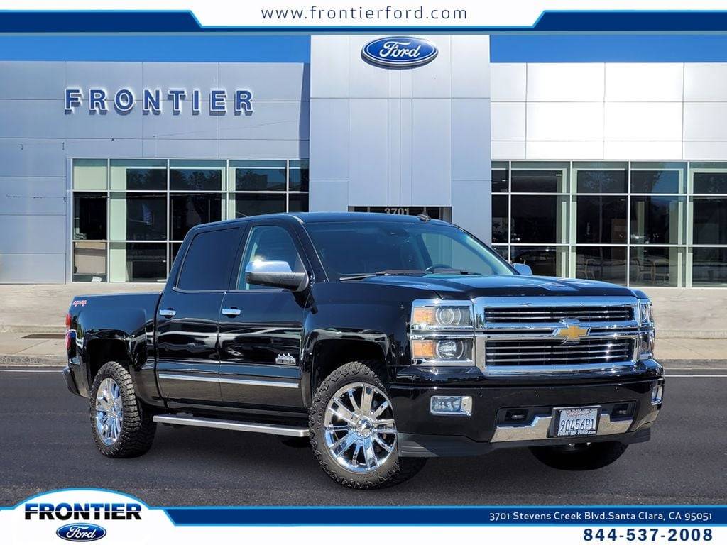 2014 Chevrolet Silverado 1500 High Country — Pickup Truck — 132,910 mi — Santa Clara, CA