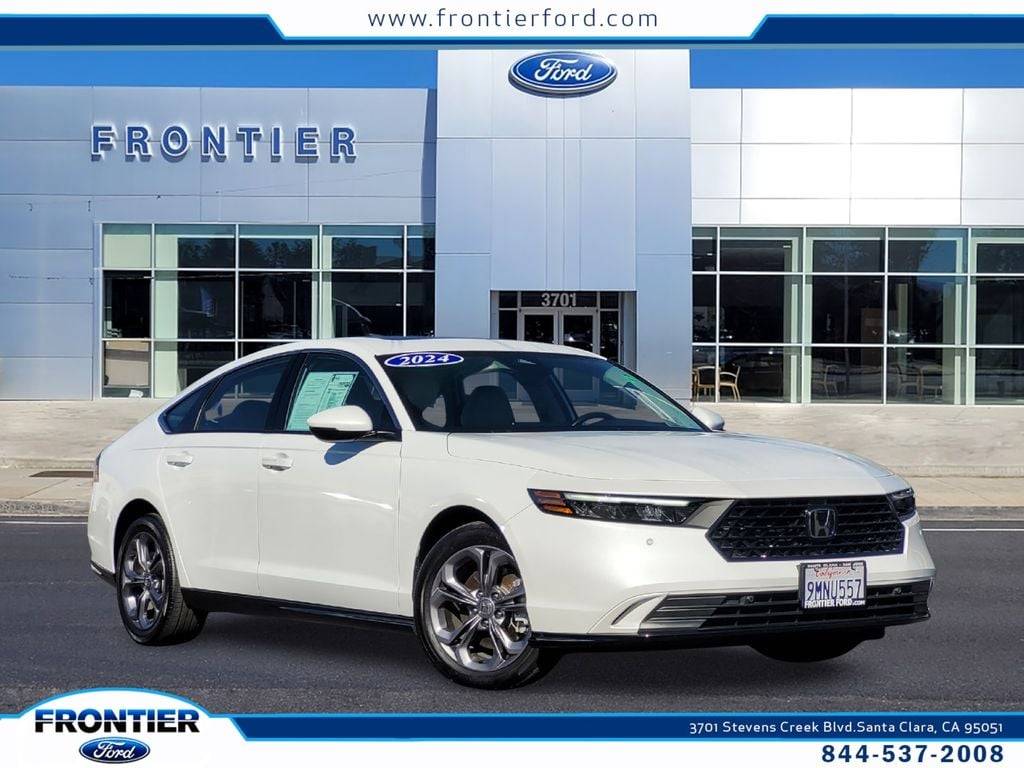 2024 Honda Accord Hybrid EX-L — Sedan — 16,807 mi — Santa Clara, CA