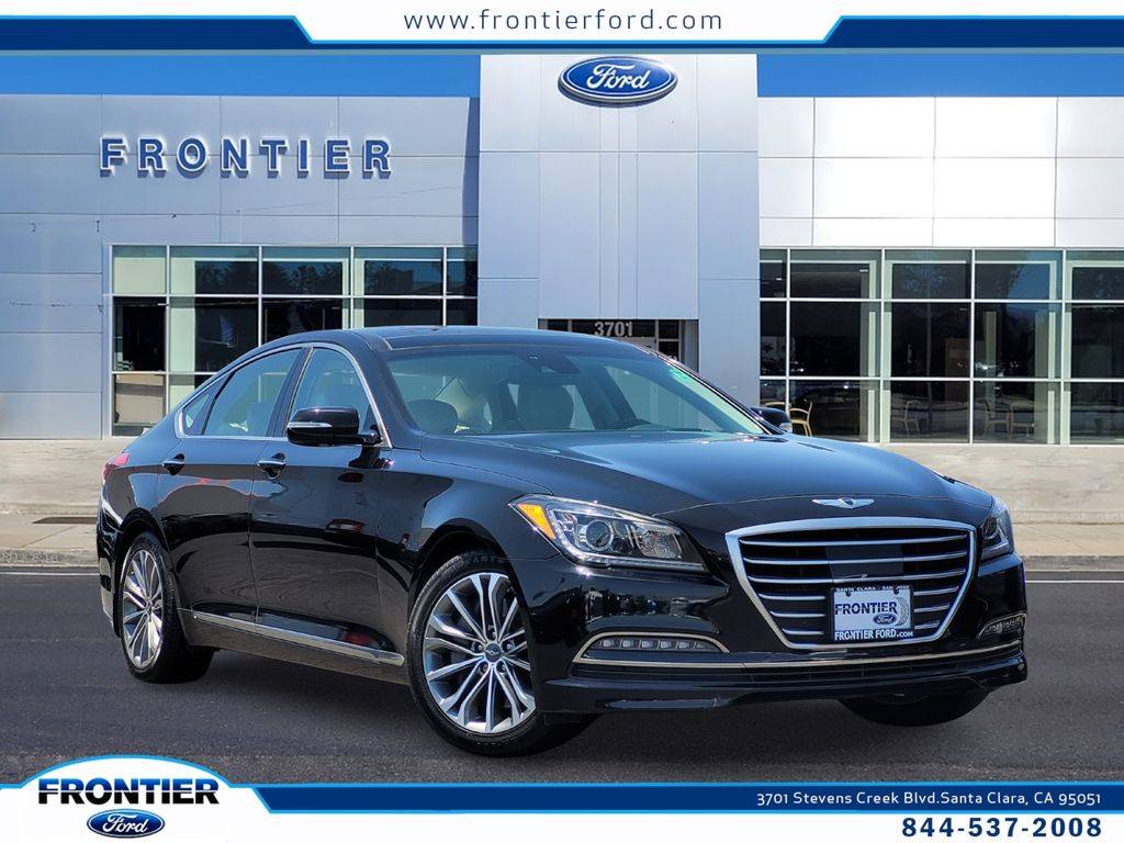 2016 Hyundai Genesis 3.8 — Sedan — 92,027 mi — Santa Clara, CA