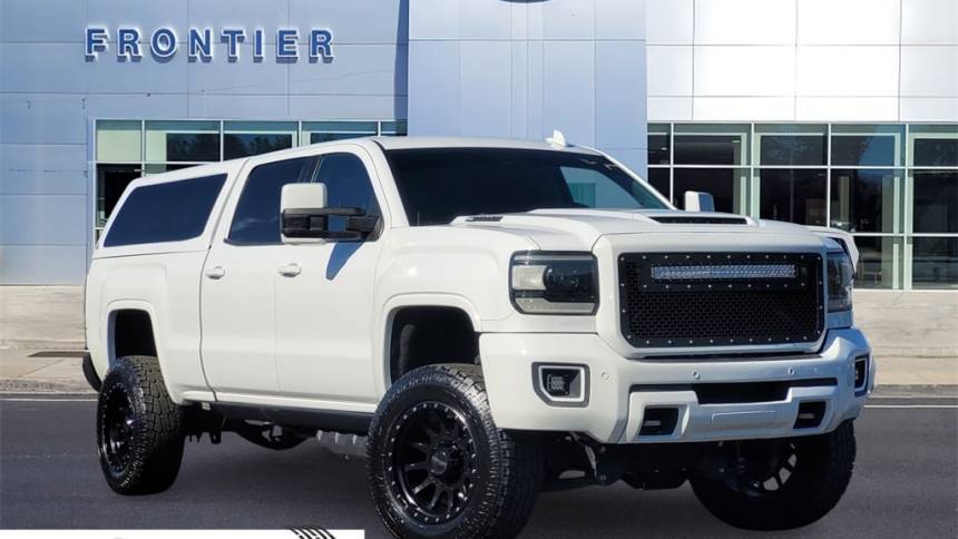 2017 GMC Sierra 2500HD Denali — Pickup Truck — 105,344 mi — Santa Clara, CA