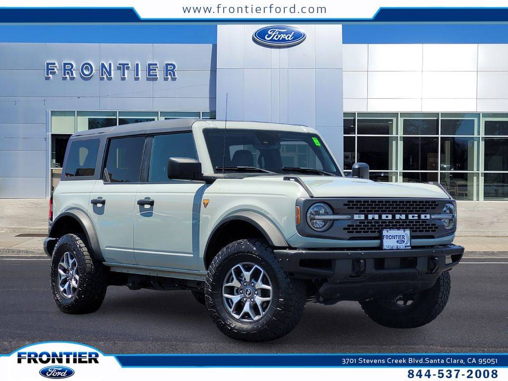 2021 Ford Bronco Badlands — SUV — 33,259 mi — Santa Clara, CA