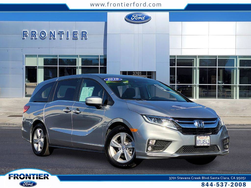 2020 Honda Odyssey EX-L — Minivan — 25,316 mi — Santa Clara, CA