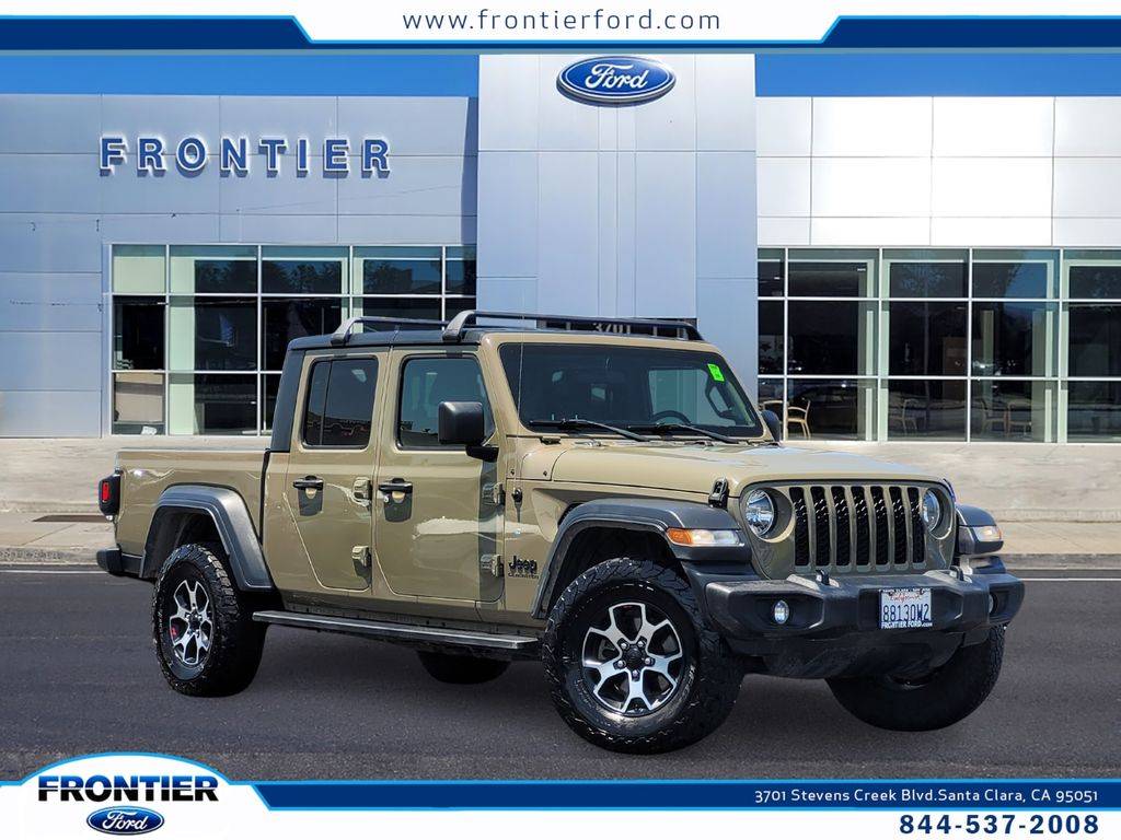 2020 Jeep Gladiator Sport S — Pickup Truck — 60,895 mi — Santa Clara, CA