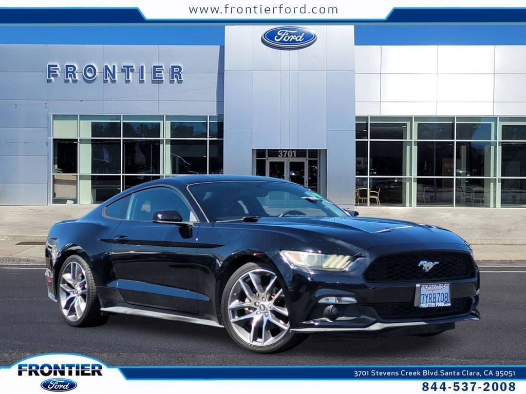 2015 Ford Mustang EcoBoost — Coupe — 88,034 mi — Santa Clara, CA