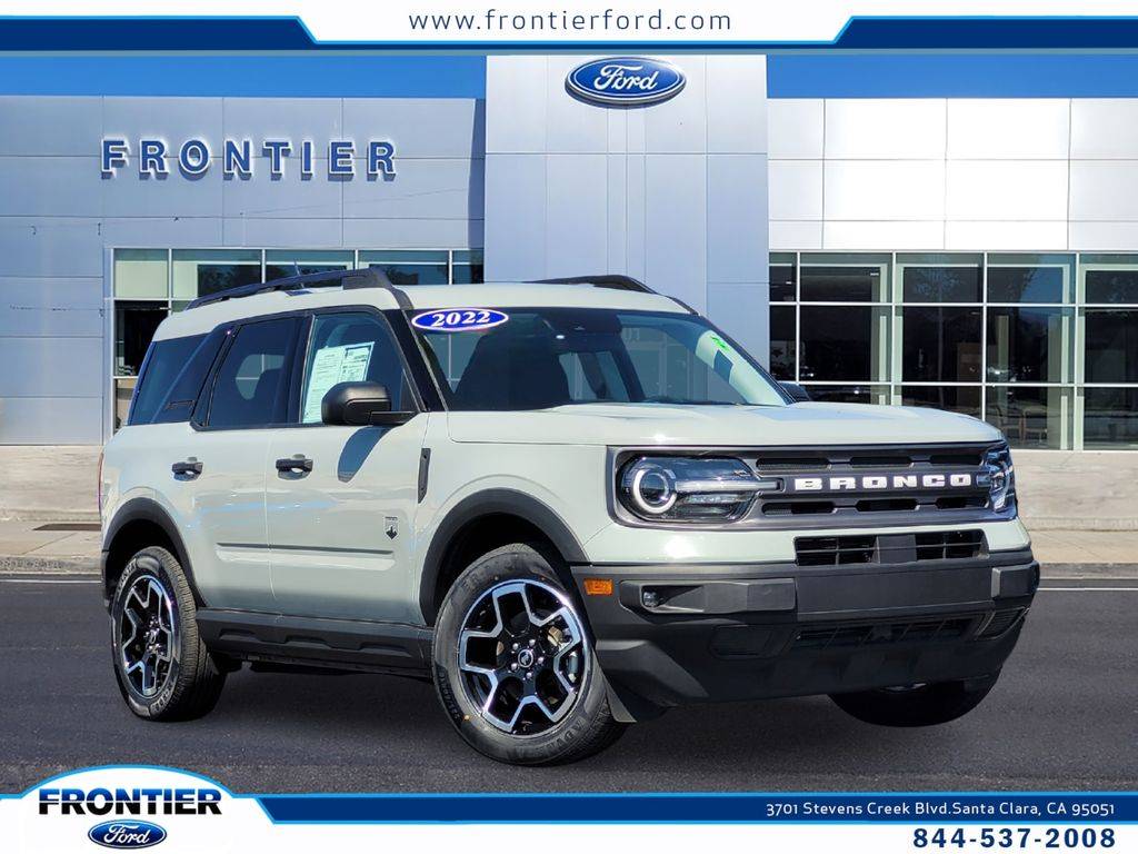 2022 Ford Bronco Sport Big Bend — SUV — 48,035 mi — Santa Clara, CA
