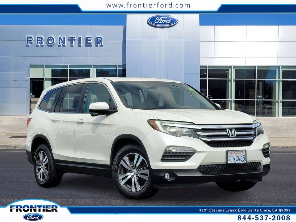 2016 Honda Pilot EX-L — SUV — 120,272 mi — Santa Clara, CA