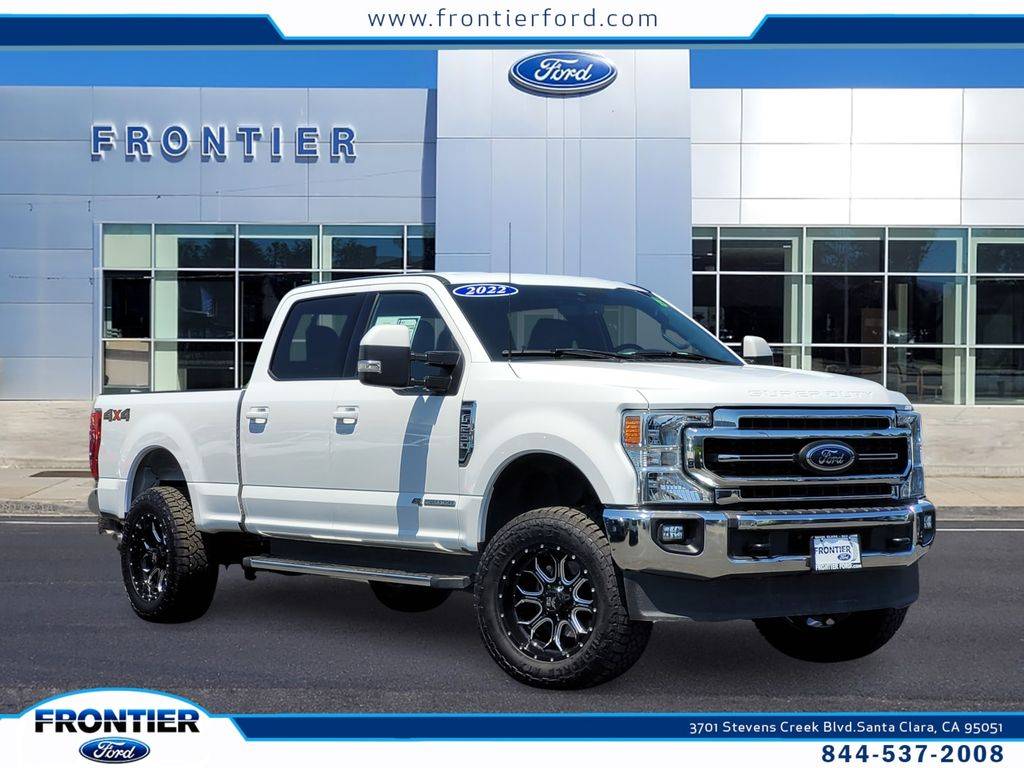 2022 Ford Super Duty F-250 XL — Pickup Truck — 74,429 mi — Santa Clara, CA