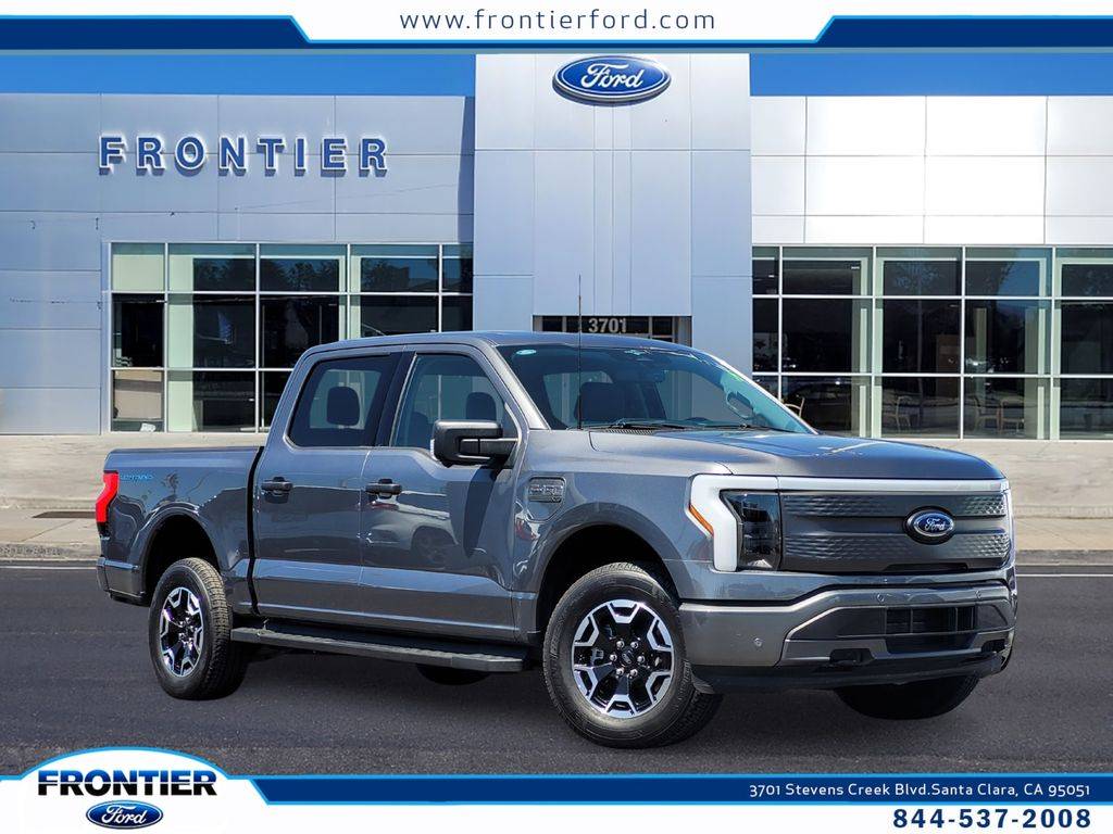 2023 Ford F-150 Lightning Pro — Pickup Truck — 10,414 mi — Santa Clara, CA