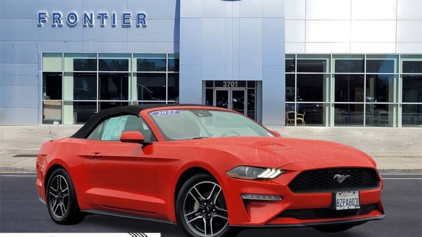2022 Ford Mustang EcoBoost Premium — Convertible — 76,219 mi — Santa Clara, CA