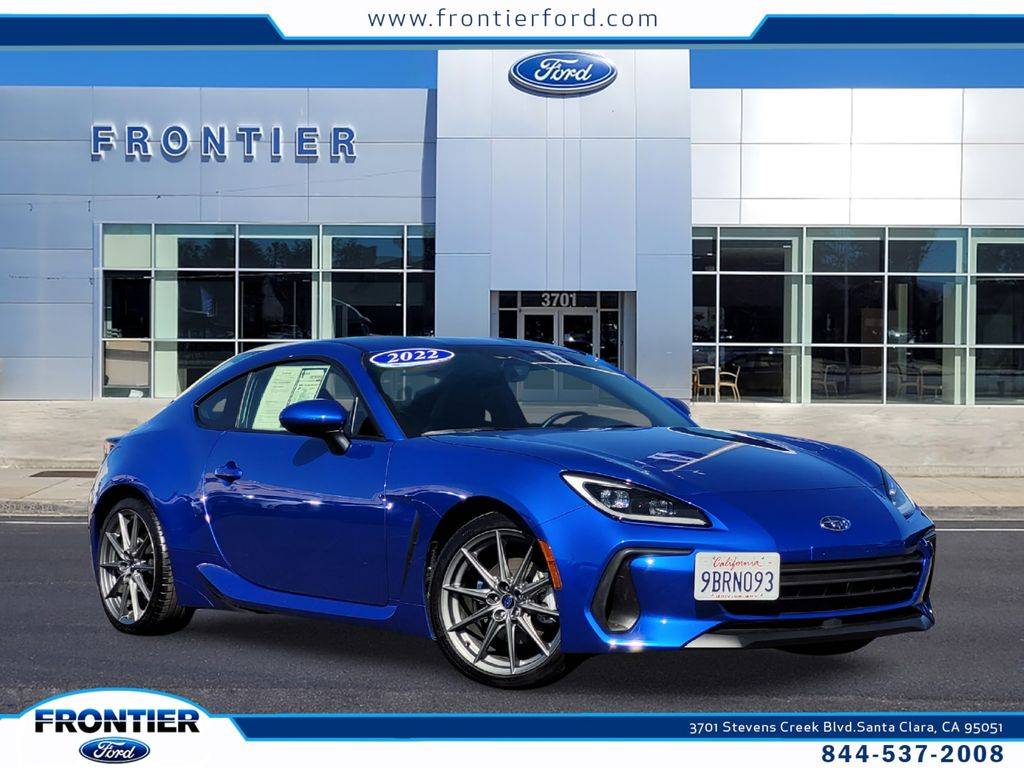 2022 Subaru BRZ Limited — Coupe — 3,976 mi — Santa Clara, CA