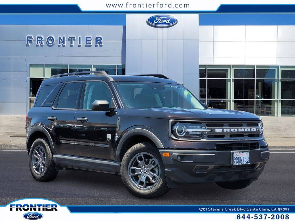 2021 Ford Bronco Sport Big Bend — SUV — 50,825 mi — Santa Clara, CA