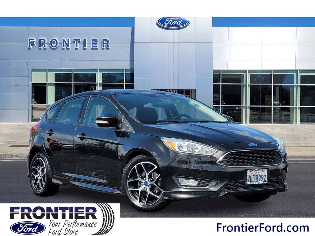 2015 Ford Focus SE — Hatchback — 116,839 mi — Santa Clara, CA