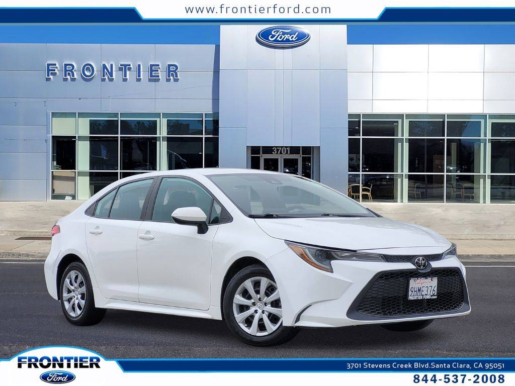 2021 Toyota Corolla LE — Sedan — 49,105 mi — Santa Clara, CA