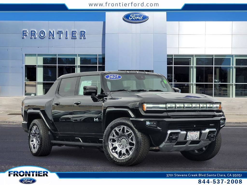 2025 GMC HUMMER EV Pickup 3X — Pickup Truck — 2,792 mi — Santa Clara, CA