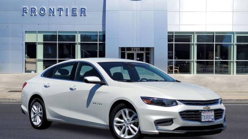 2017 Chevrolet Malibu Hybrid