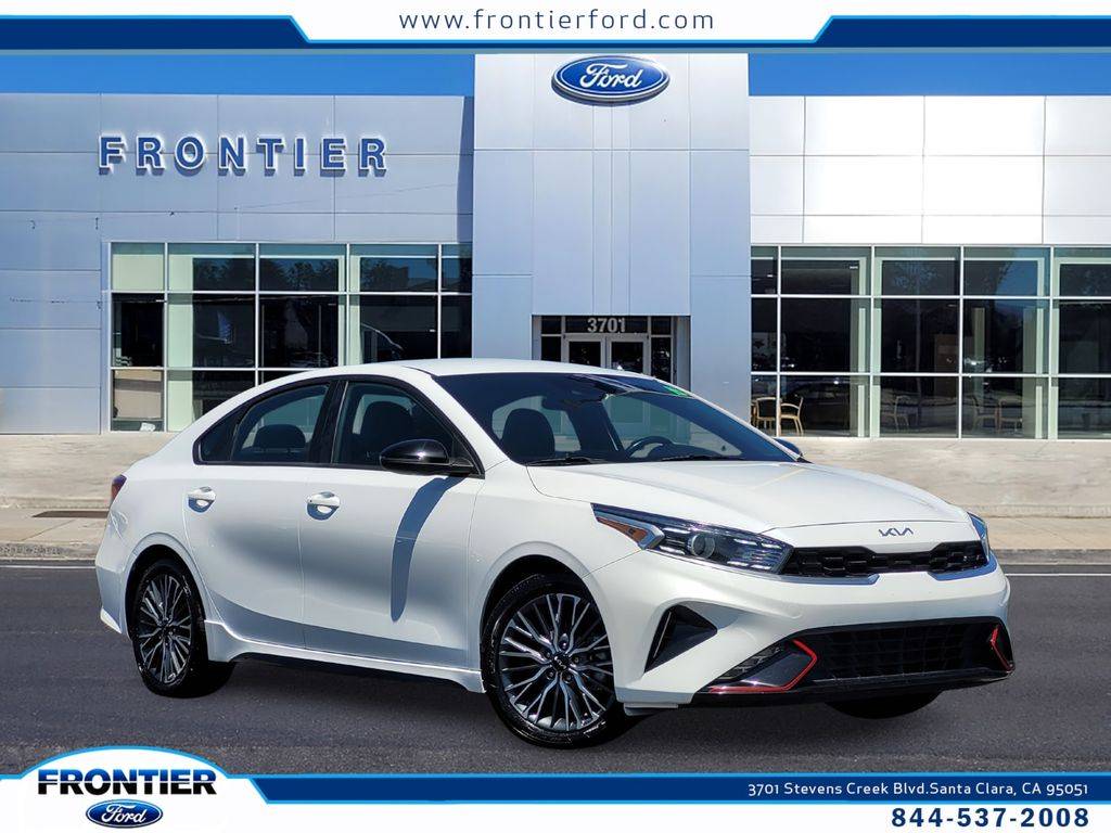 2022 Kia Forte GT-Line — Sedan — 37,162 mi — Santa Clara, CA