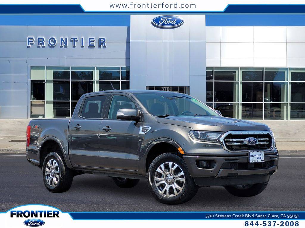 2019 Ford Ranger Lariat — Pickup Truck — 48,826 mi — Santa Clara, CA