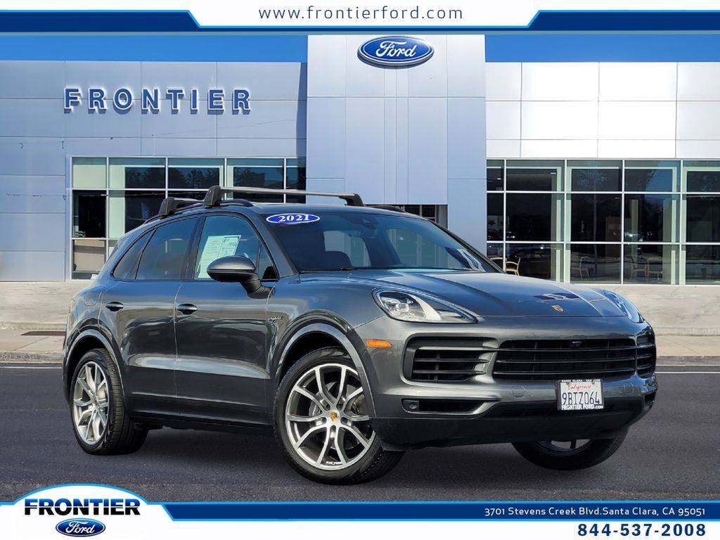 2021 Porsche Cayenne E-Hybrid — SUV — 34,918 mi — Santa Clara, CA