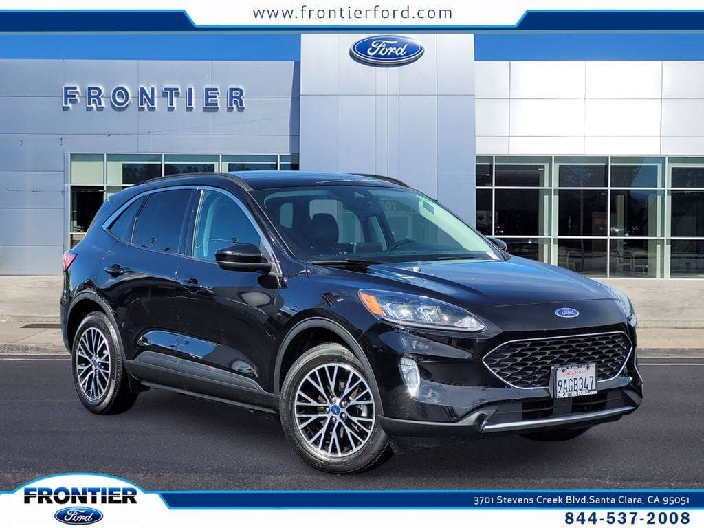 2022 Ford Escape SEL Plug-In Hybrid — SUV — 17,411 mi — Santa Clara, CA