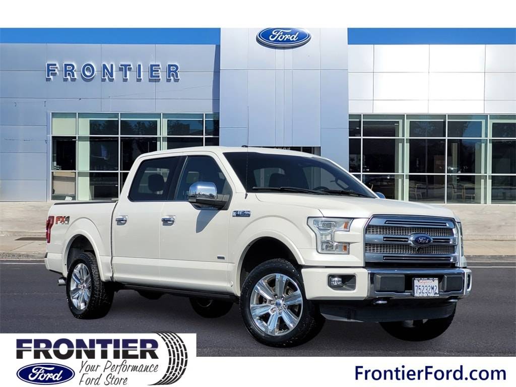 2016 Ford F-150 Platinum — Pickup Truck — 105,865 mi — Santa Clara, CA