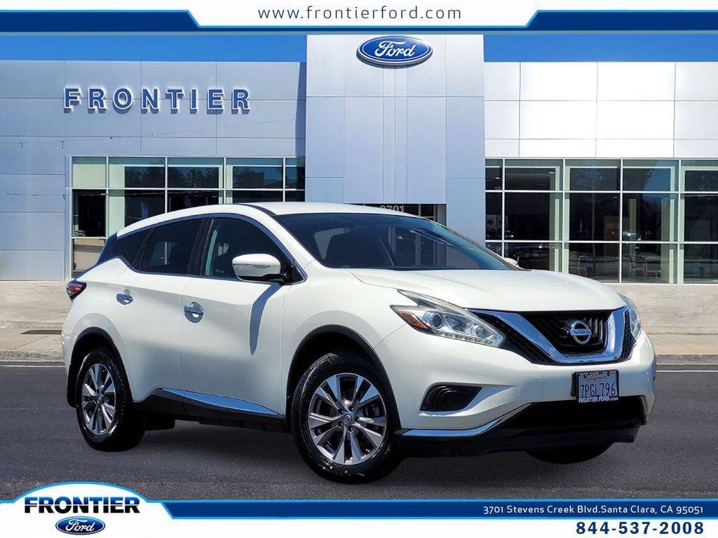 2015 Nissan Murano S — SUV — 45,325 mi — Santa Clara, CA
