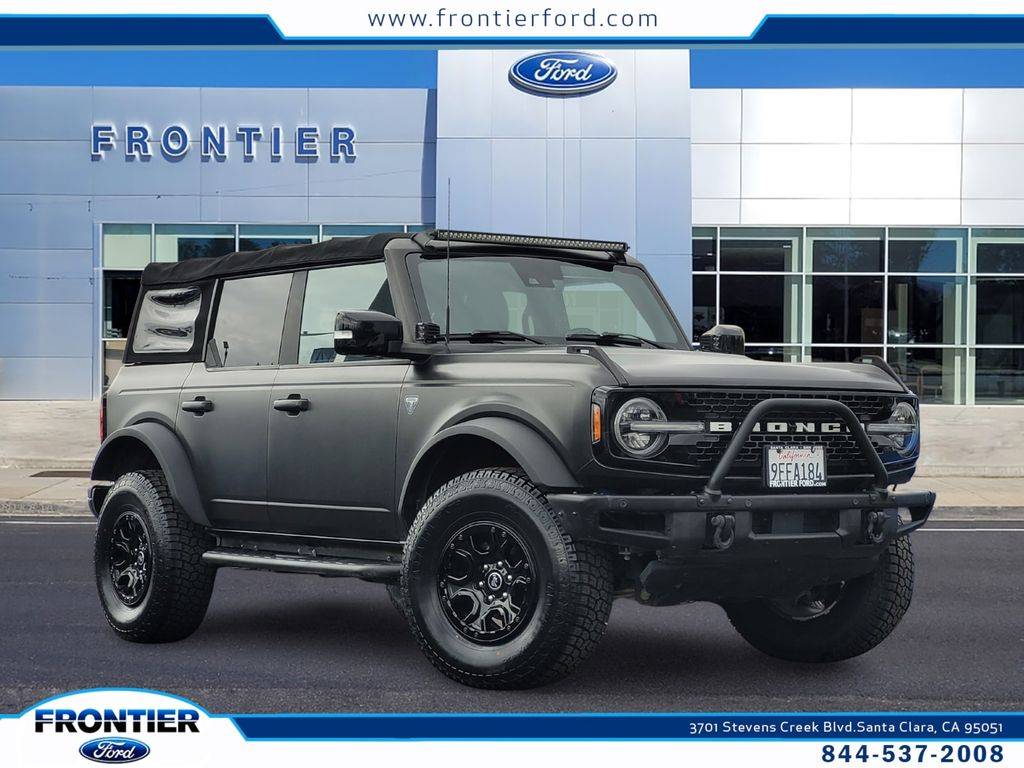 2021 Ford Bronco First Edition — SUV — 47,848 mi — Santa Clara, CA