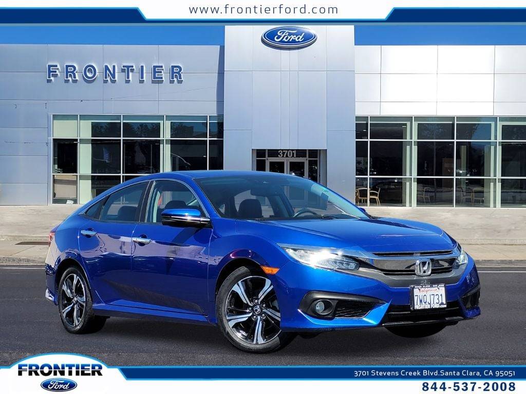 2017 Honda Civic Touring — Sedan — 29,087 mi — Santa Clara, CA