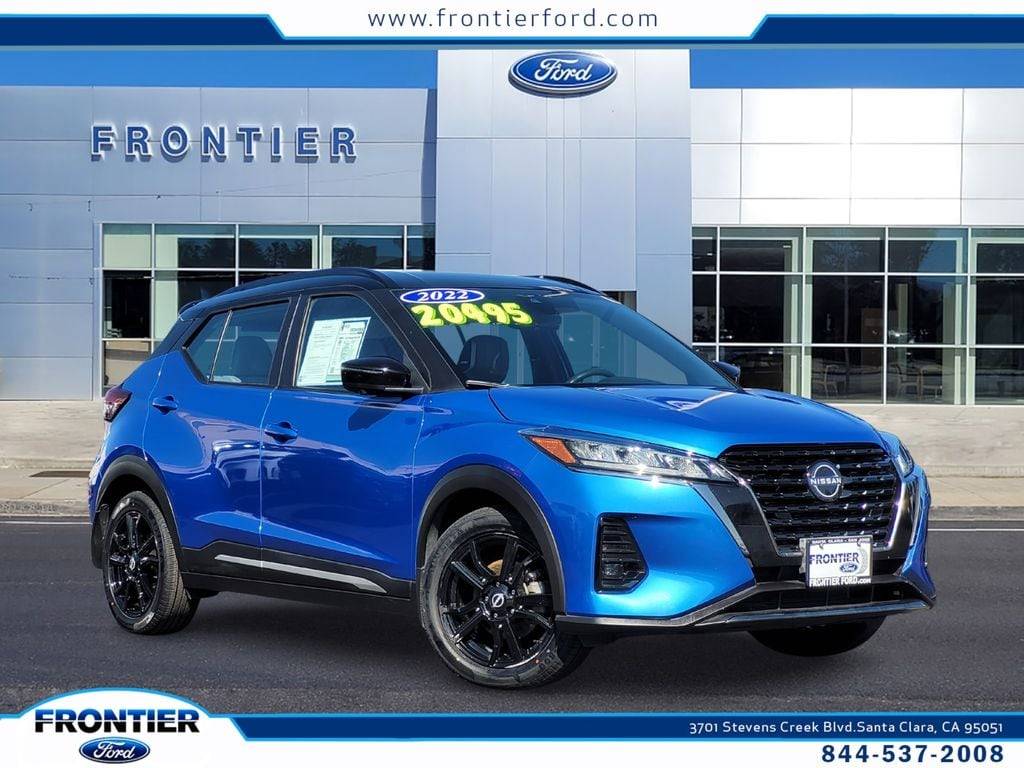 2022 Nissan Kicks SR — SUV — 42,256 mi — Santa Clara, CA