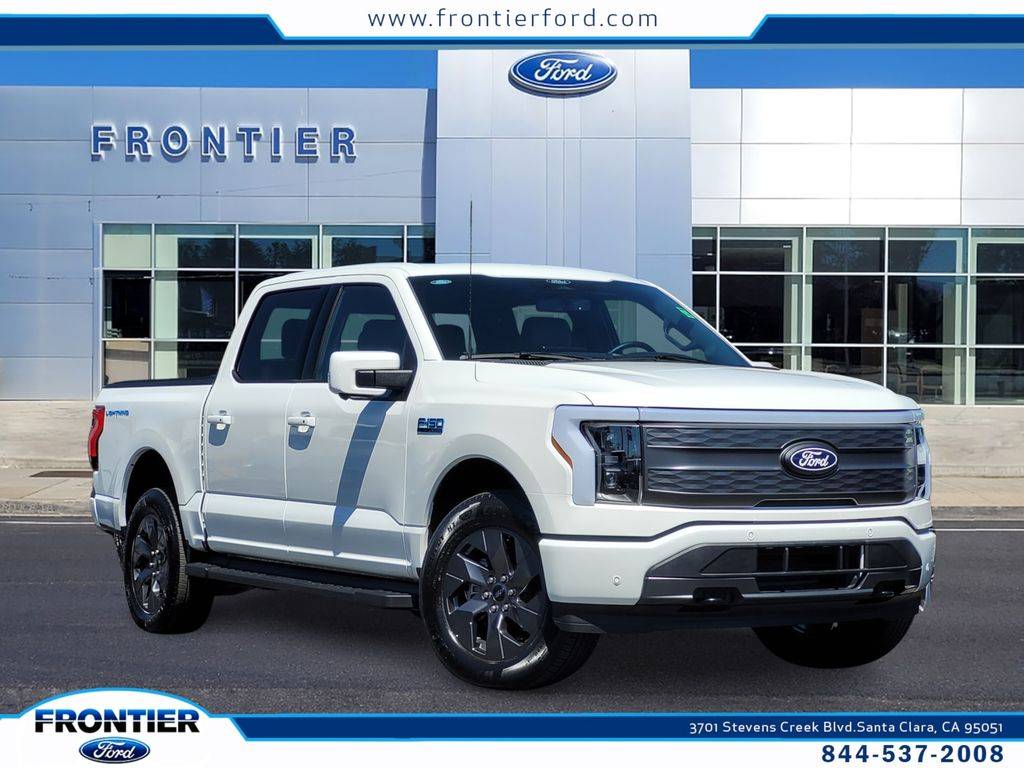 2024 Ford F-150 Lightning LARIAT — Pickup Truck — 1,200 mi — Santa Clara, CA