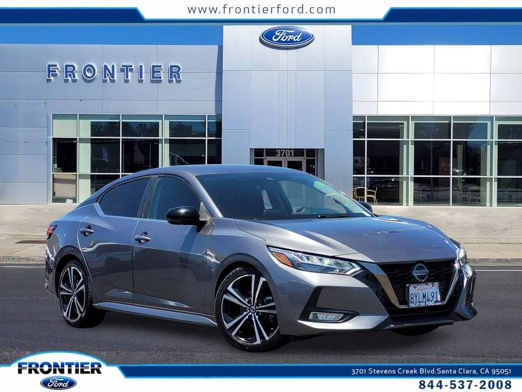2020 Nissan Sentra SR — Sedan — 81,959 mi — Santa Clara, CA