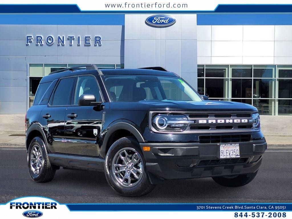 2023 Ford Bronco Sport Big Bend — SUV — 15,687 mi — Santa Clara, CA