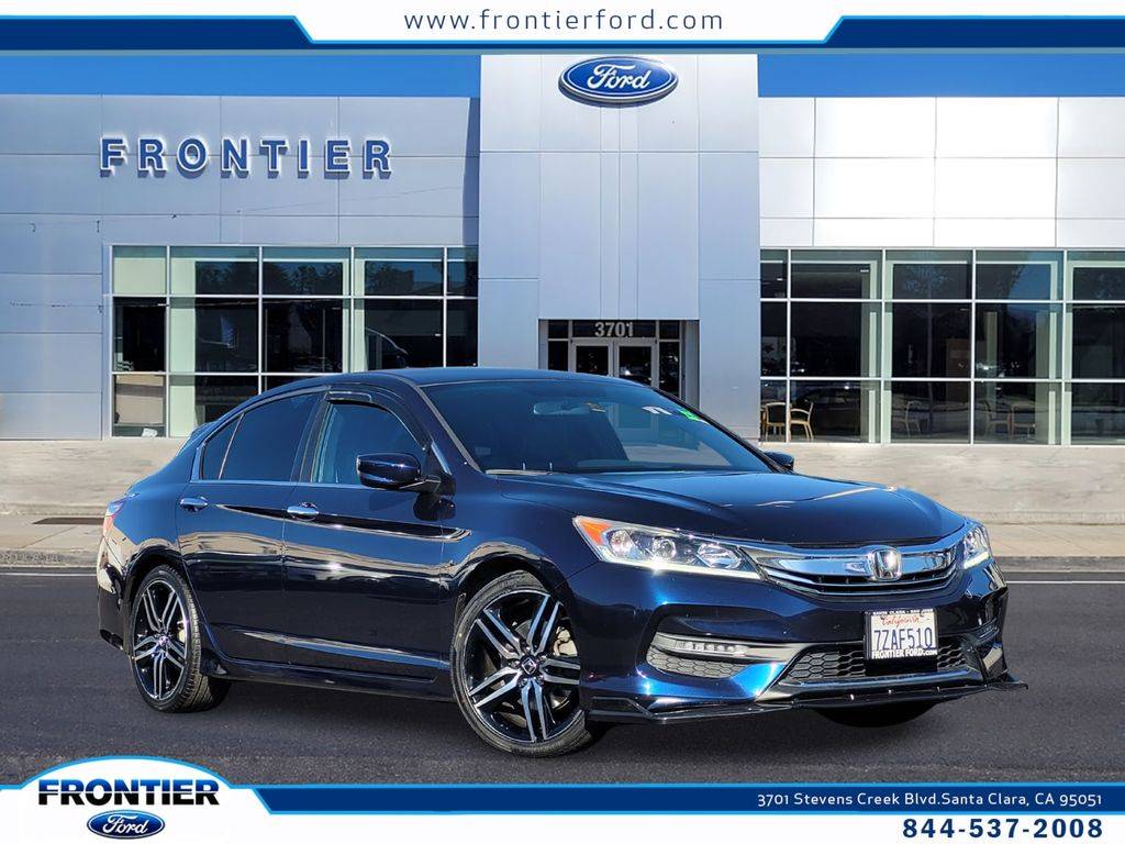 2017 Honda Accord Sport — Sedan — 77,817 mi — Santa Clara, CA