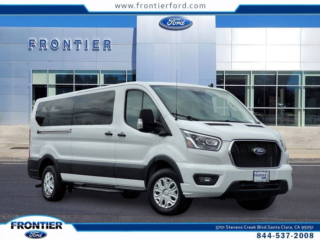 2023 Ford Transit Passenger Wagon T-350 XL — Passenger Van — 34,551 mi — Santa Clara, CA