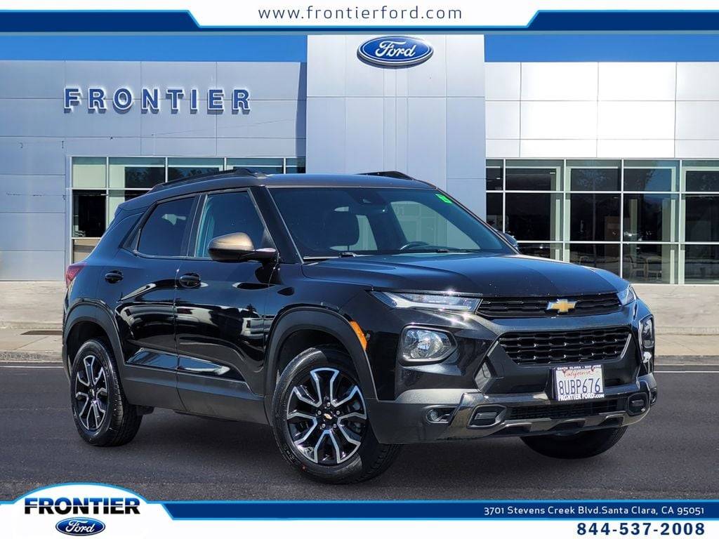 2021 Chevrolet Trailblazer ACTIV — SUV — 104,708 mi — Santa Clara, CA