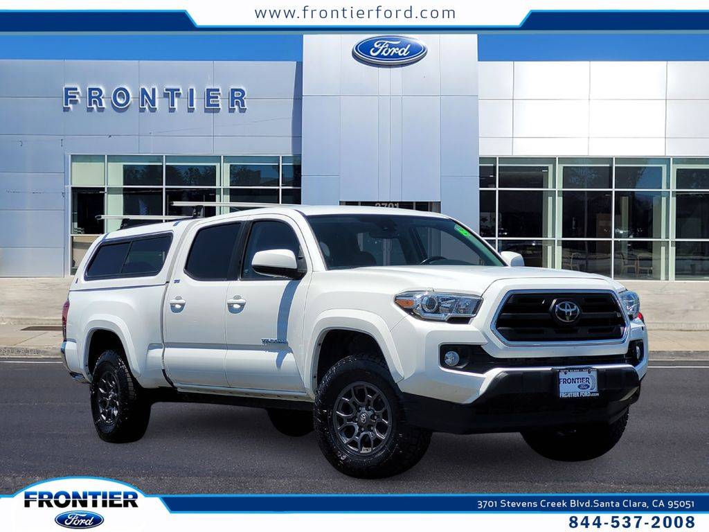 2018 Toyota Tacoma SR5 — Pickup Truck — 131,476 mi — Santa Clara, CA