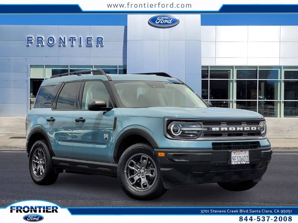2022 Ford Bronco Sport Big Bend — SUV — 28,075 mi — Santa Clara, CA