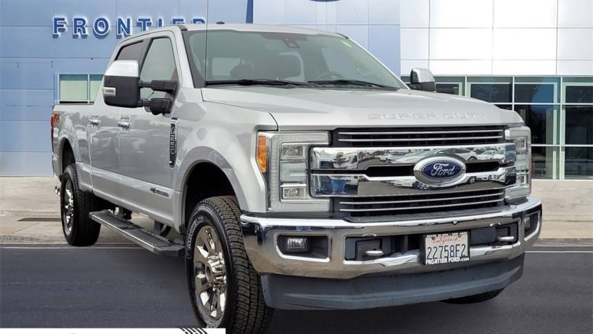2017 Ford Super Duty F-250 Lariat — Pickup Truck — 211,733 mi — Santa Clara, CA