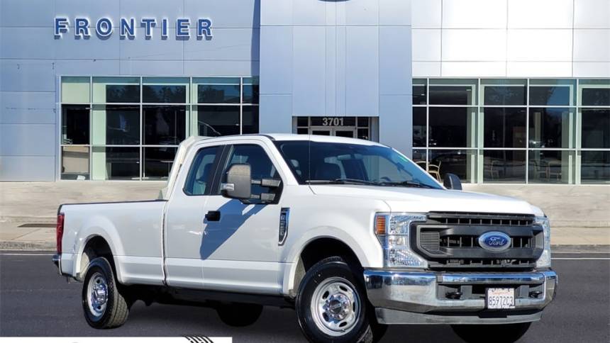 2020 Ford Super Duty F-250 XL — Pickup Truck — 99,295 mi — Santa Clara, CA