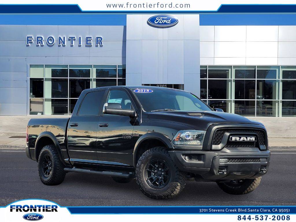 2018 Ram 1500 Rebel — Pickup Truck — 105,129 mi — Santa Clara, CA