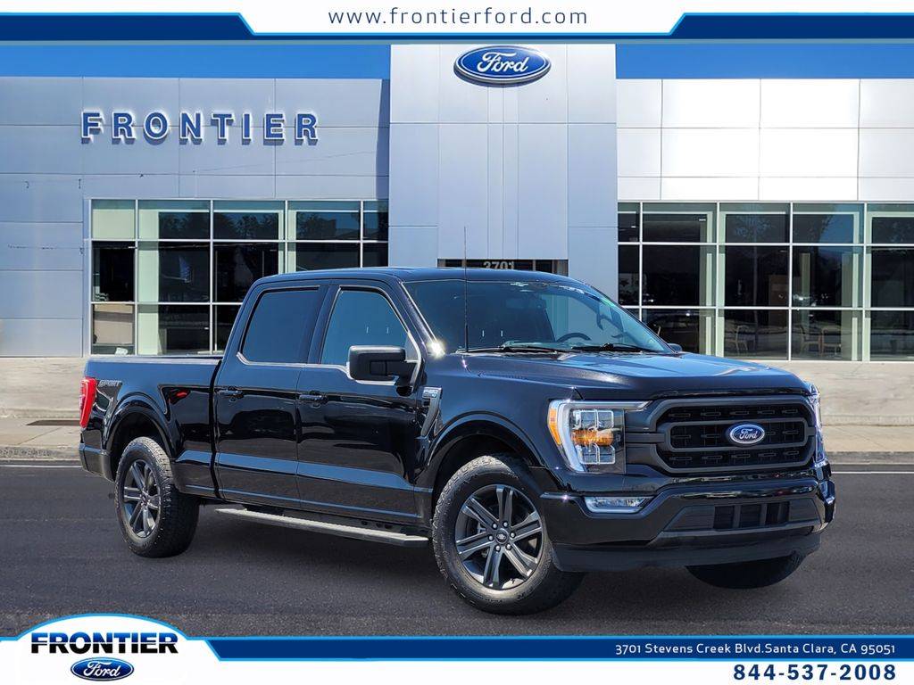 2023 Ford F-150 XL — Pickup Truck — 72,616 mi — Santa Clara, CA