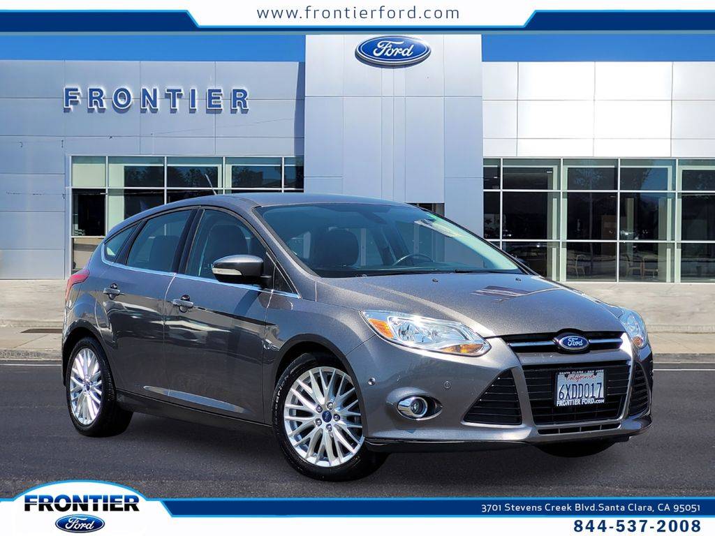 2012 Ford Focus SEL — Hatchback — 36,955 mi — Santa Clara, CA