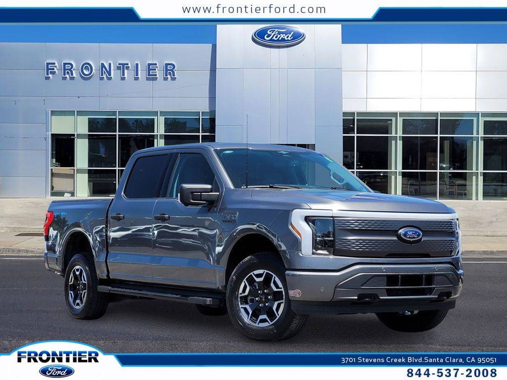 2023 Ford F-150 Lightning Pro — Pickup Truck — 41,421 mi — Santa Clara, CA