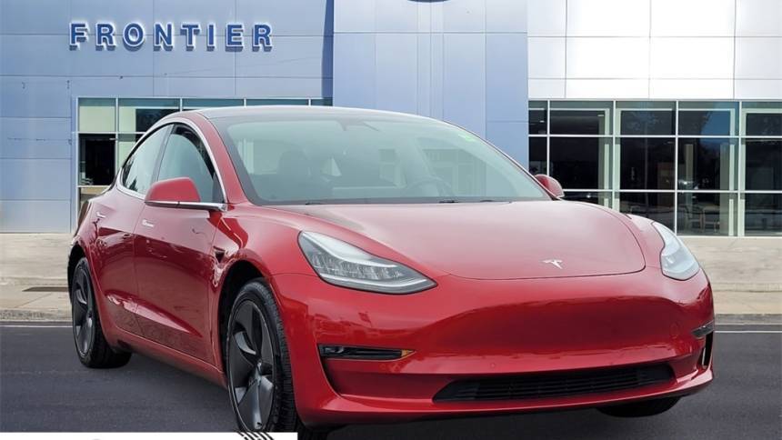 2018 Tesla Model 3 Long Range — Sedan — 58,238 mi — Santa Clara, CA