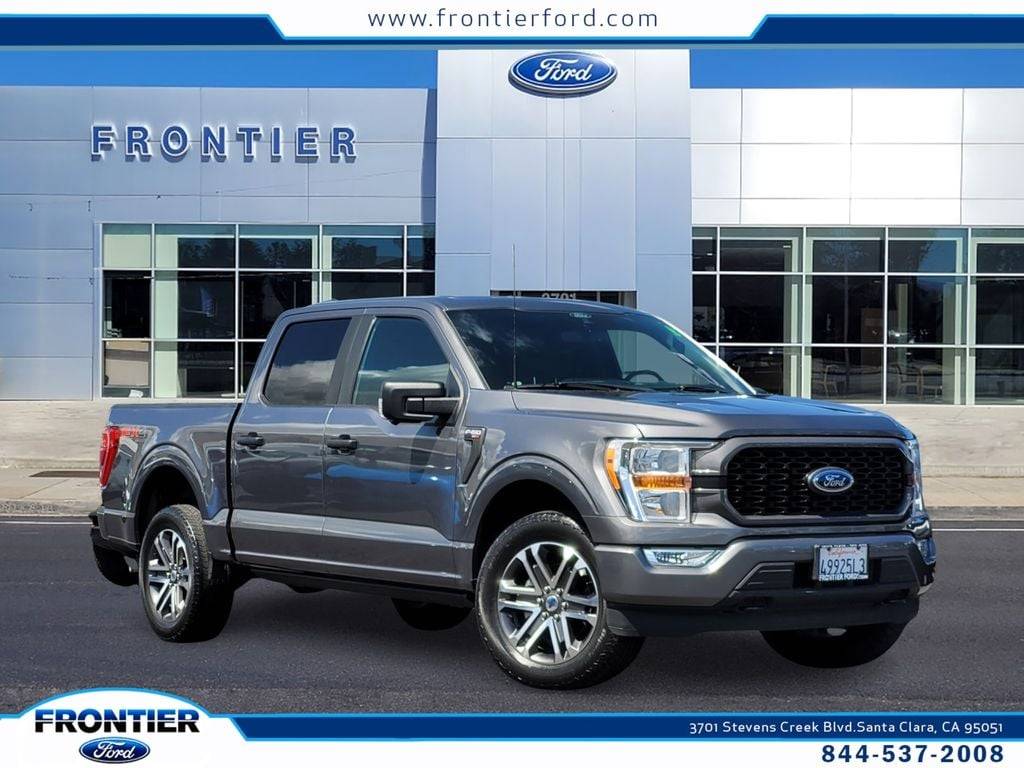 2022 Ford F-150 XL — Pickup Truck — 15,954 mi — Santa Clara, CA