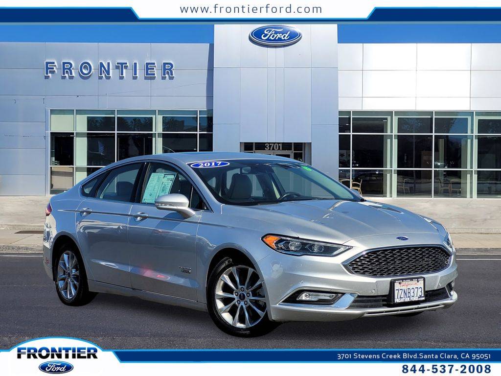 2017 Ford Fusion Energi Platinum — Sedan — 97,725 mi — Santa Clara, CA