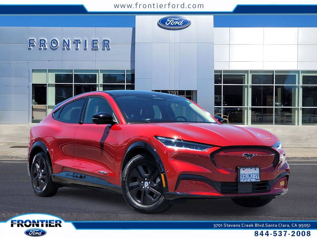 2022 Ford Mustang Mach-E California Route 1 — SUV — 19,730 mi — Santa Clara, CA