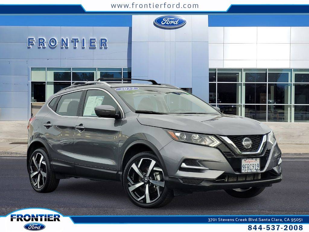 2022 Nissan Rogue Sport SL — SUV — 10,000 mi — Santa Clara, CA