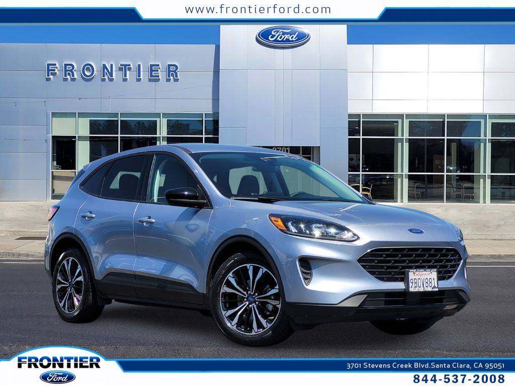 2022 Ford Escape SE — SUV — 16,951 mi — Santa Clara, CA