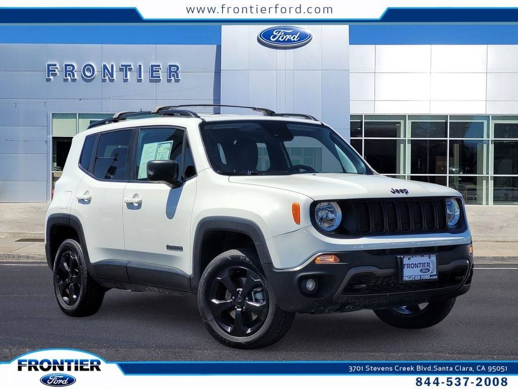 2021 Jeep Renegade Freedom — SUV — 36,782 mi — Santa Clara, CA